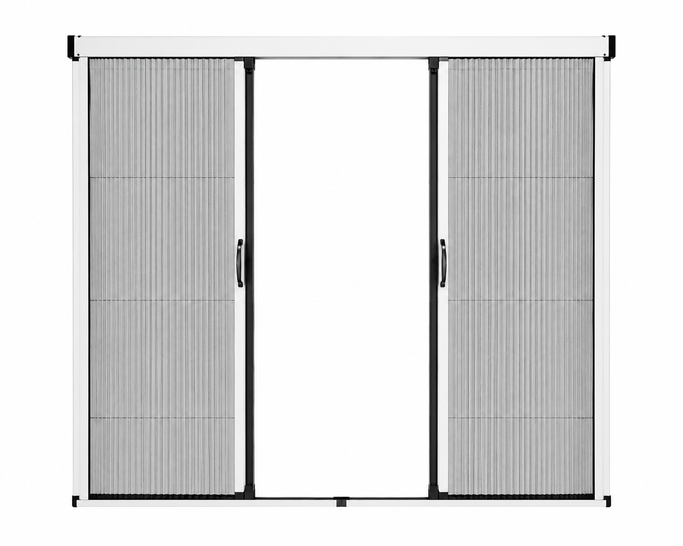 Dubbele plissé hordeur