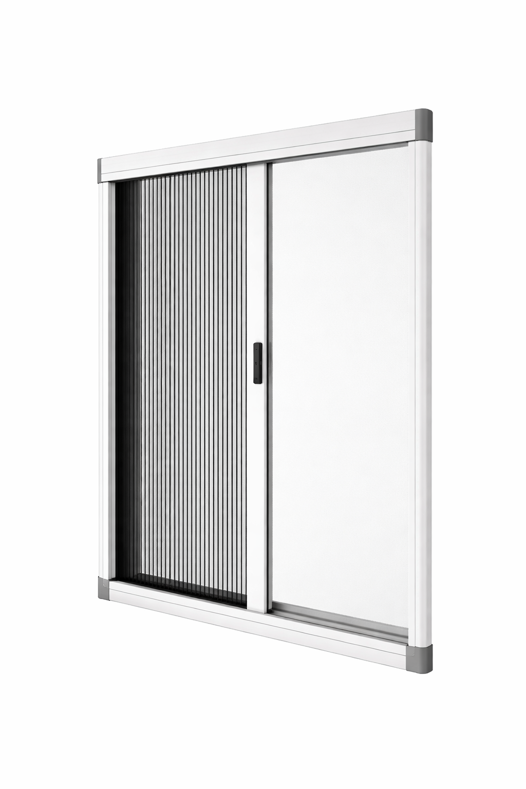 Pleated insect screen