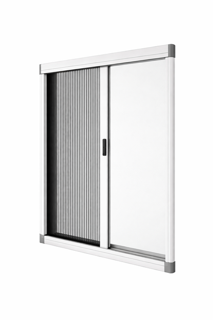 Pleated insect screen