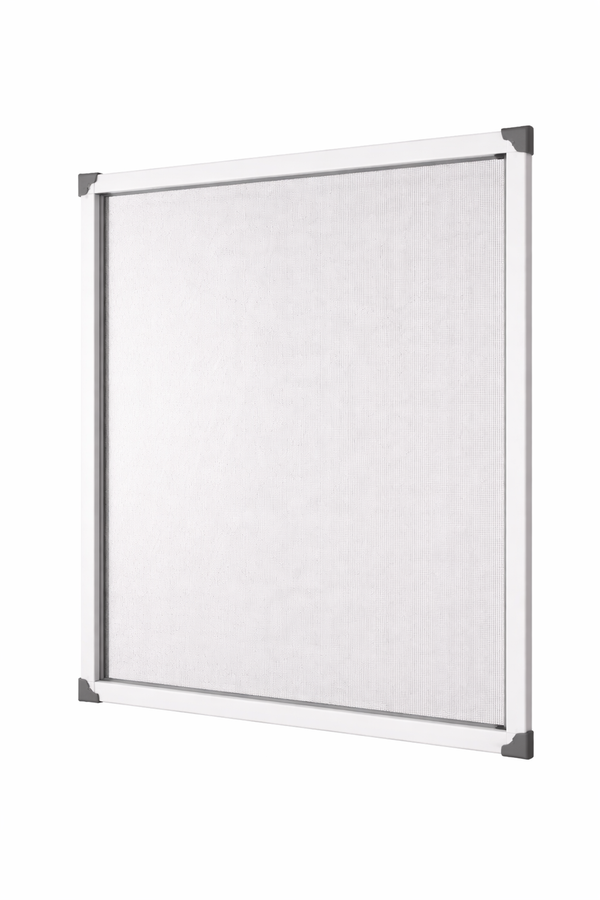 Fixed window screen